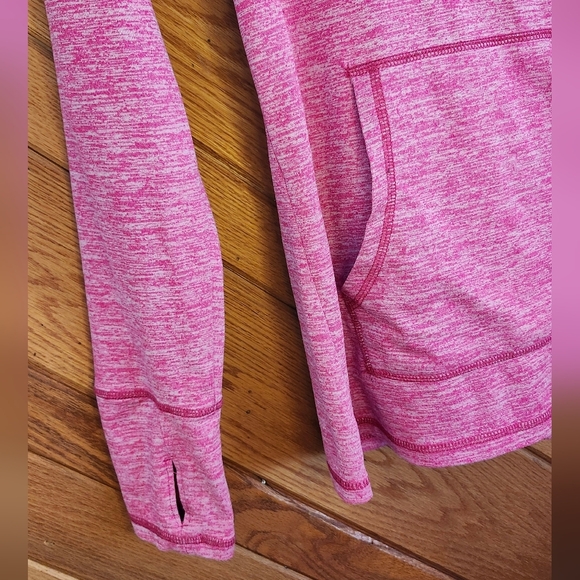 RBX Performance Pink Lightweight Athletic Hoodie Size Medium - Picture 5 of 8